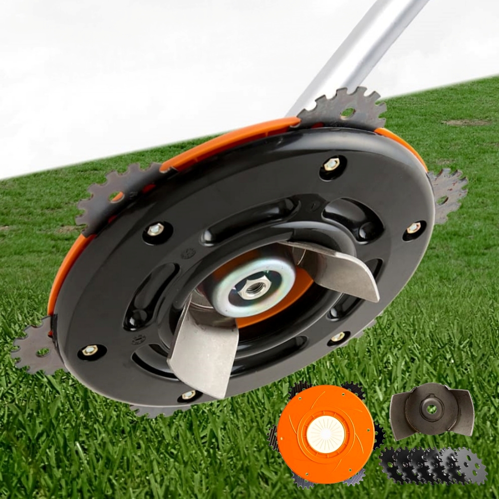 슈퍼붕붕이 호미왕 1세트 특허 울트라 강철 예초날 예초 안전 잡초박살 붕붕이 호미날