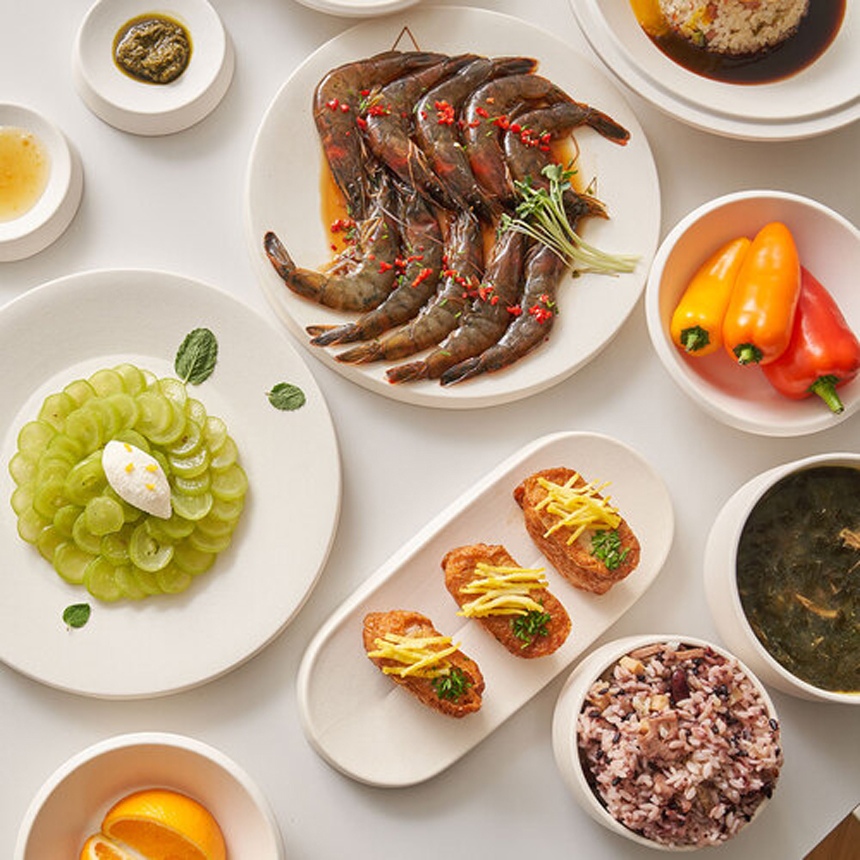 라씨에뜨 딜로 신혼 식기 그릇세트 27종, 6인용(윈터화이트), 1세트 이미지 7