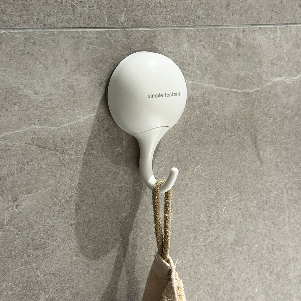 초강력 매직 흡착 후크 10개입 무타공 수건 걸이 욕실 고리