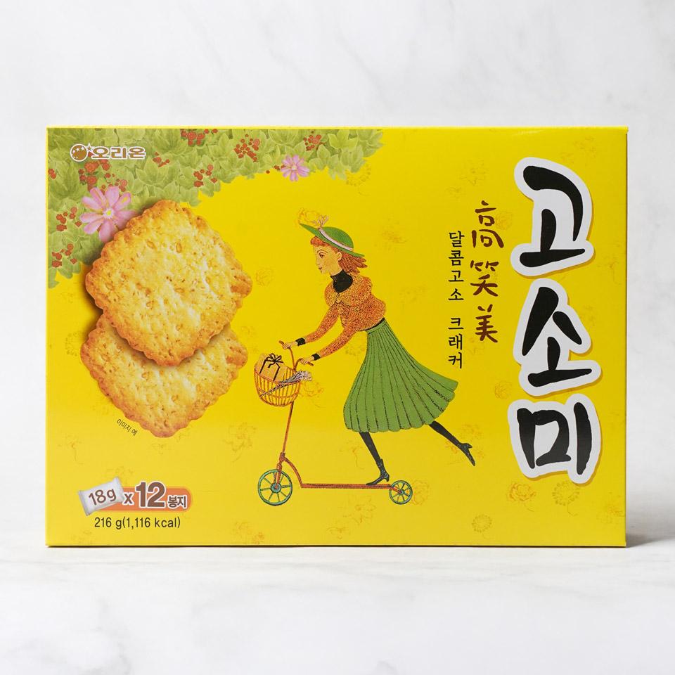 메가마트 오리온 고소미 216g - 메인 이미지