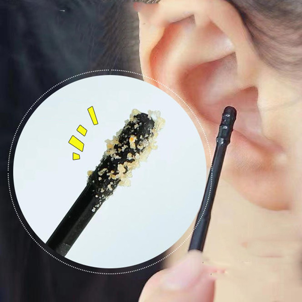 점착식 귀이개 20p 접착 면봉 귀청소 귀지 제거 귀클리너 귓밥 귀지 - 상세 이미지 3