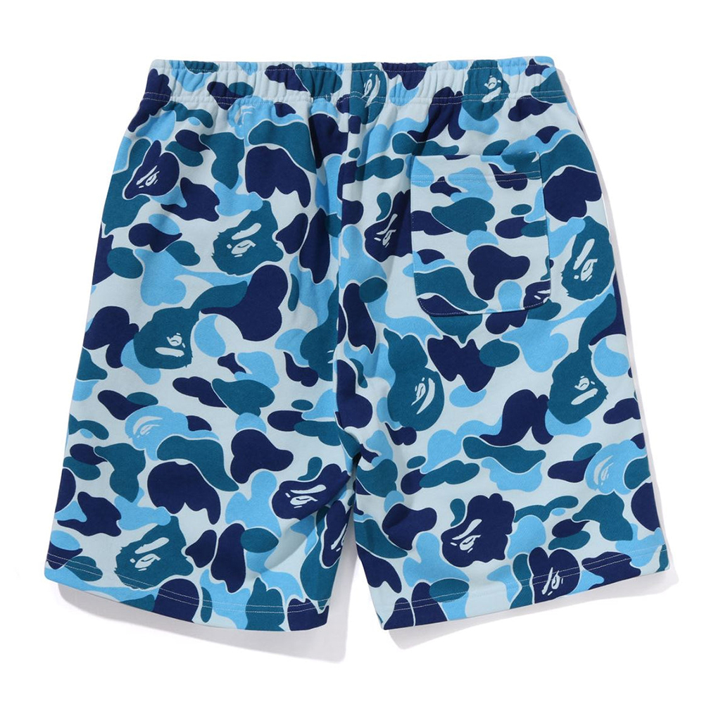 베이프 반바지 ABC CAMO SHARK SWEAT SHORTS 1L30-153-010 - 상세 이미지 4