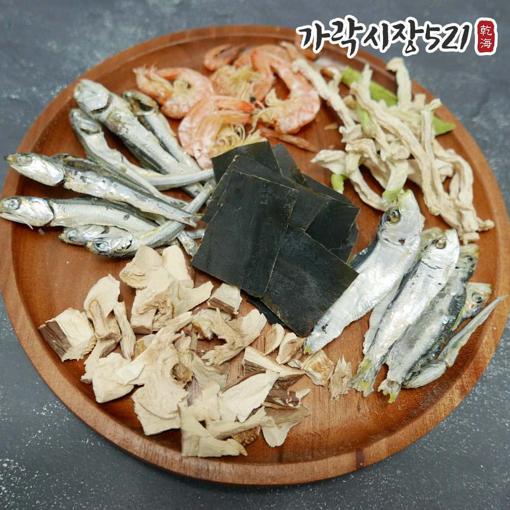 국산 표고멸치 다시팩 160g(10팩) 해물 육수팩 국물팩 천연조미료 - 상세 이미지 2