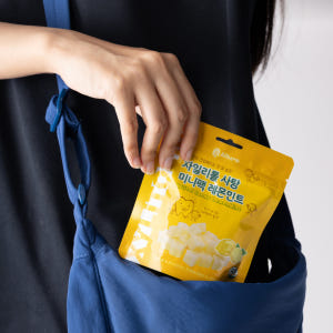올바름 자일리톨 캔디 아기 사탕 무설탕 핀란드산 100% 양치 답례품 3... 맛있게 먹은 솔직 후기 - 상품 이미지 4