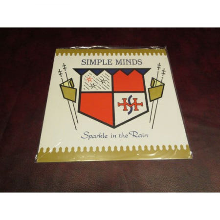 UnKnown [해외](수입 LP) SIMPLE MINDS VERIFIED SPARKLE IN THE RAIN 180GRAM VIRGIN RECORDS 2015 LIMITED LP