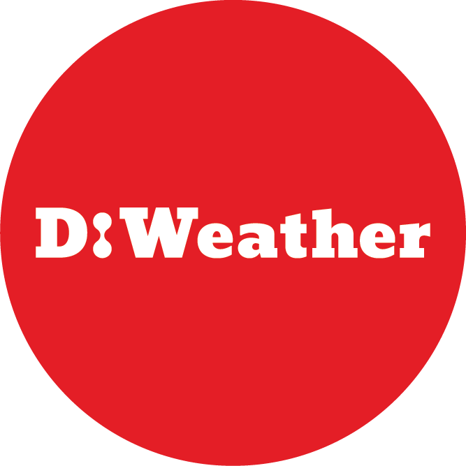 디웨더 dweather 스토어 로고
