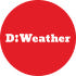 디웨더 dweather 로고