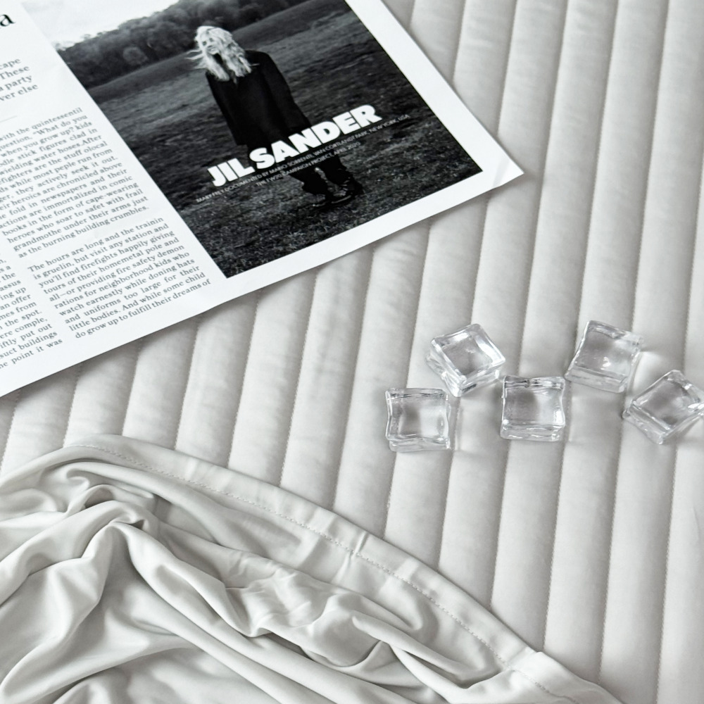 25년형 국산 휴비스 듀라론 냉감패드 포르페 침대 매트리스 패드 고정밴드 여름 국내생산 Q