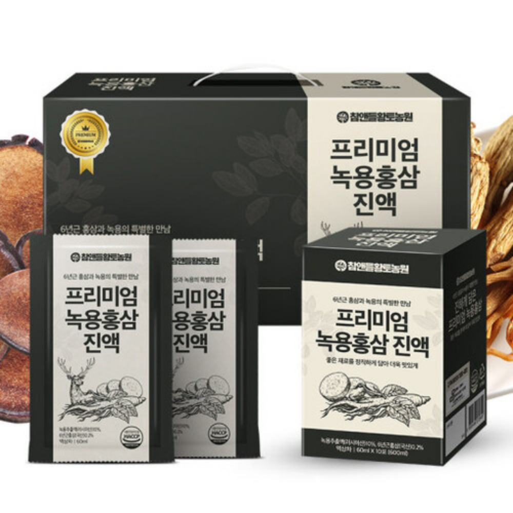 프리미엄 녹용홍삼진액 홍삼 달임액 원데이 타임 데워먹는 부스터 에너지 샷 30포, 4개 - 상세 이미지 2