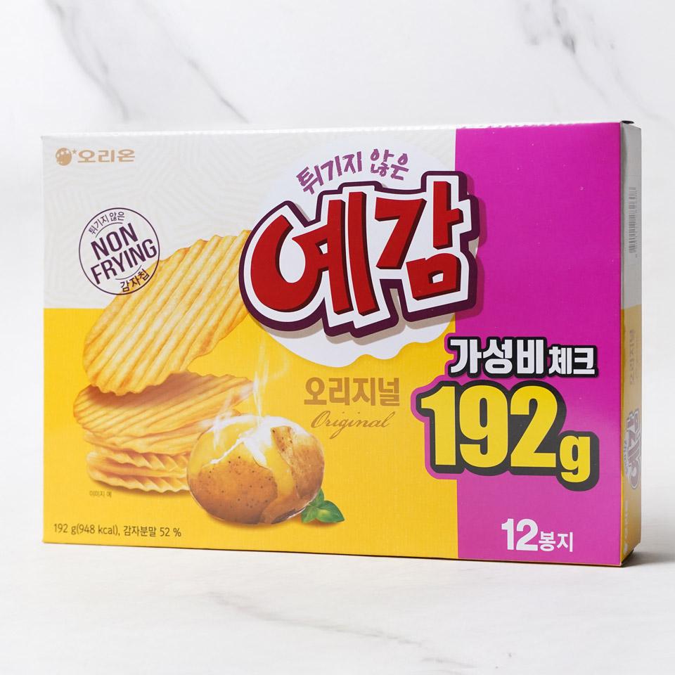메가마트 오리온 예감 오리지날 192g - 상세 이미지 2