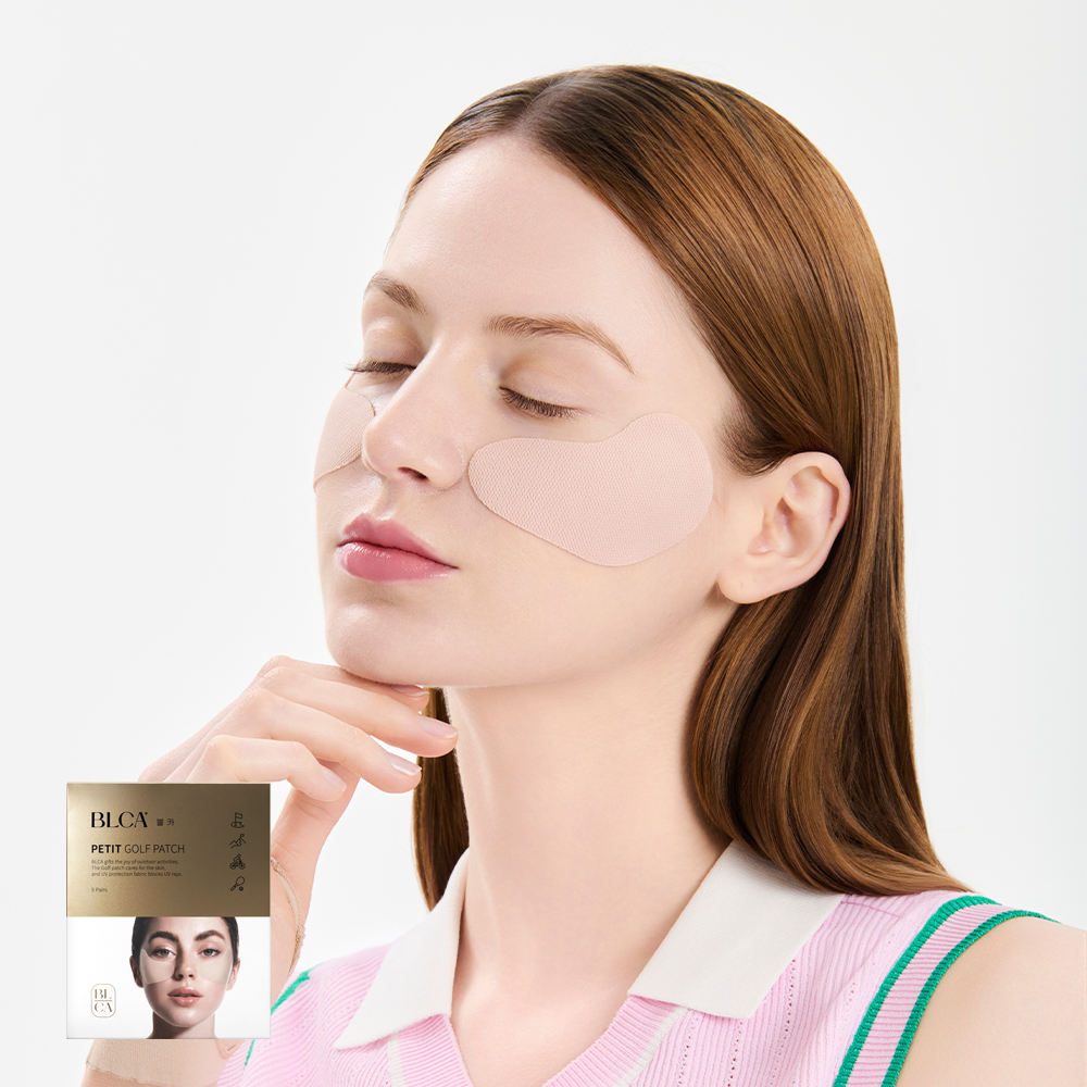 블카 쁘띠 골프패치 자외선차단 선패치 UV 5매입