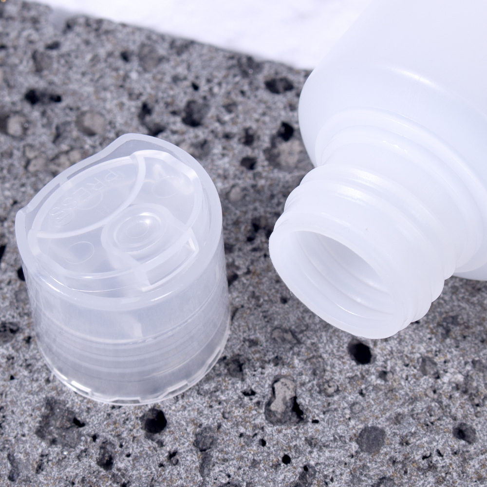 핫버튼 샴푸통 공병 수영장 여행용 휴대용 샘플 화장품 샴푸 소분용기 100ml - 상세 이미지 4