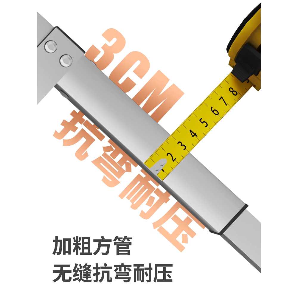 캠핑 테이블 대형 경량 멀티 키친 접이식 피크닉 폴딩 150cm - 상세 이미지 3