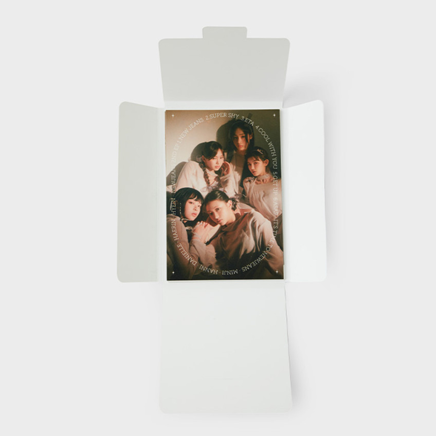 NEWJEANS Postcard Set