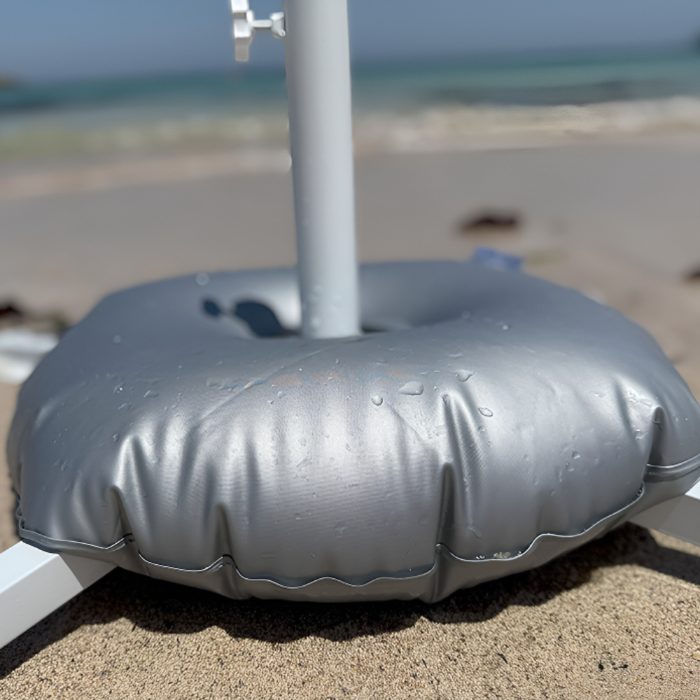 [튜브형 파라솔 물주머니] 물채움 고정 베이스 최대8.5kg