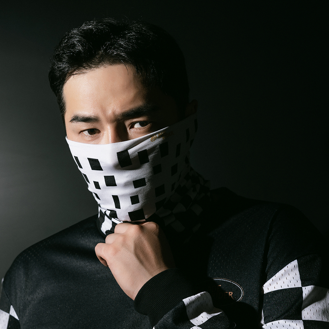 방한 카페레이서 버프 블레이드 라이더 버프 넥워머 마스크 - 상세 이미지 3