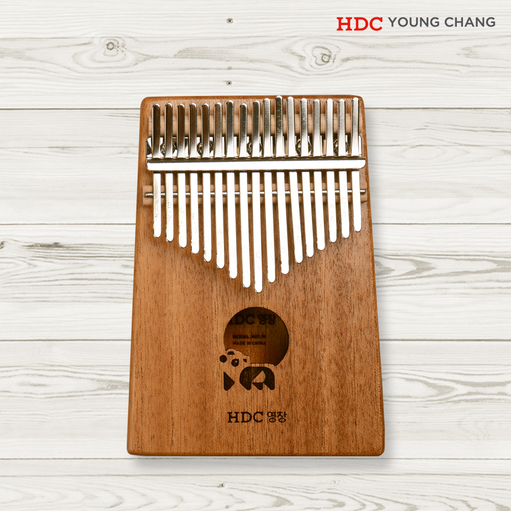 영창 칼림바 마호가니 17음계 올솔리드 원목카림바