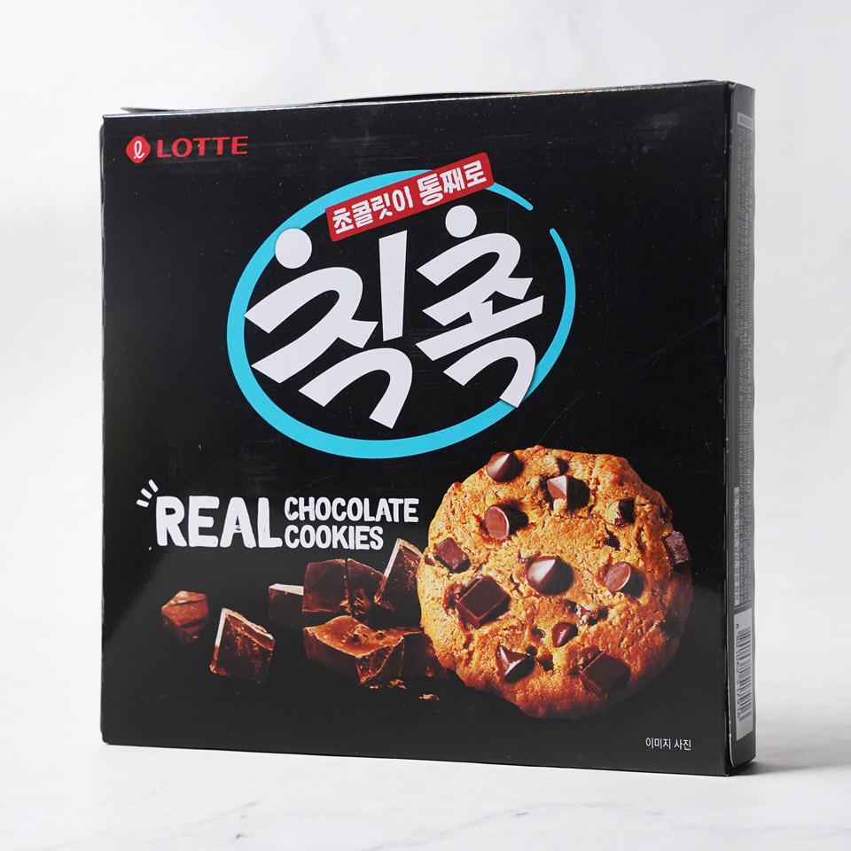 메가마트 롯데 칙촉 쿠키 오리지널 180g - 상세 이미지 2