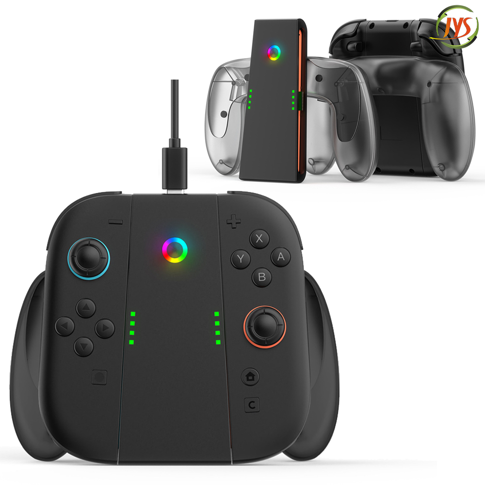 닌텐도 스위치2 조이콘2 충전그립 RGB 패드 JYS