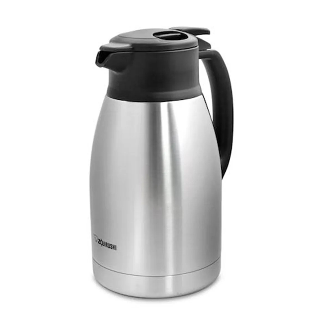 조지루시 보온 보냉 주전자 1.5L 스텐 캐틀팟 테이블 심플 식당 레스토랑 포트 이미지 6