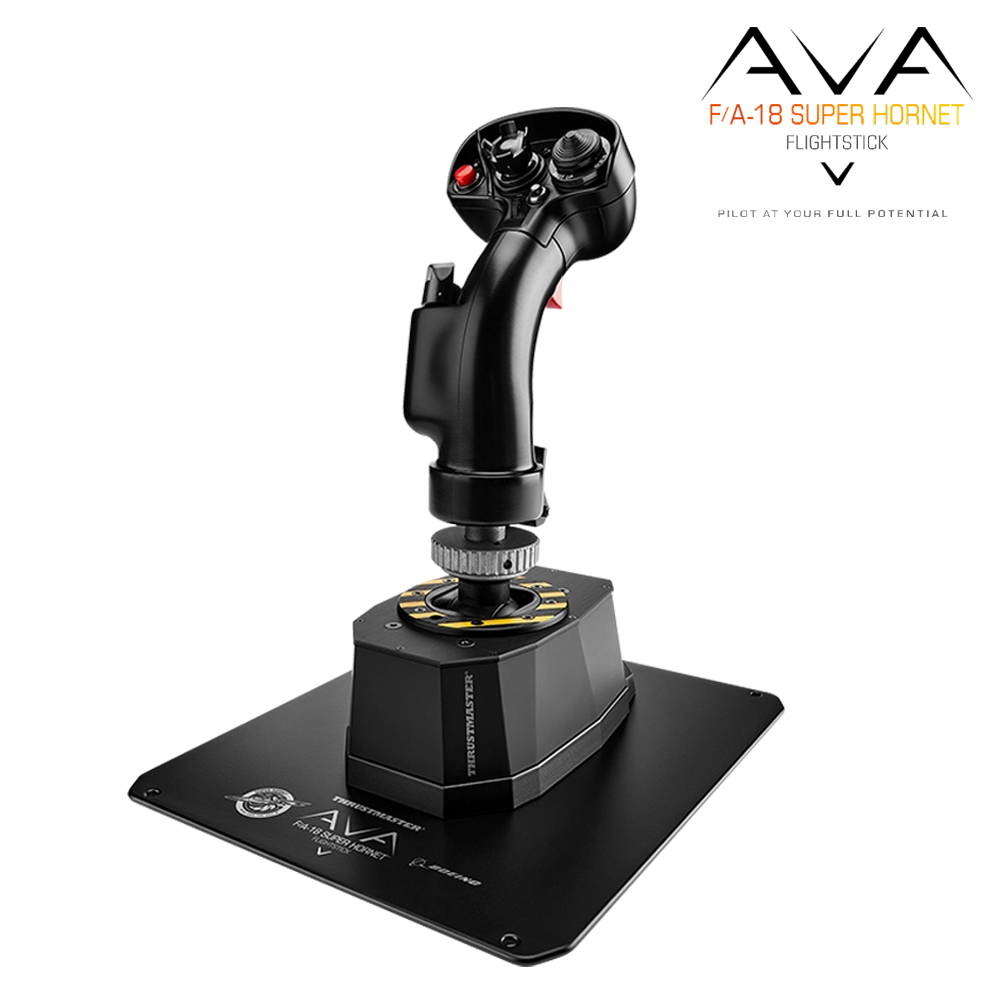 트러스트마스터 AVA F/A-18 Super Hornet Flightstick (PC 지원) - 메인 이미지