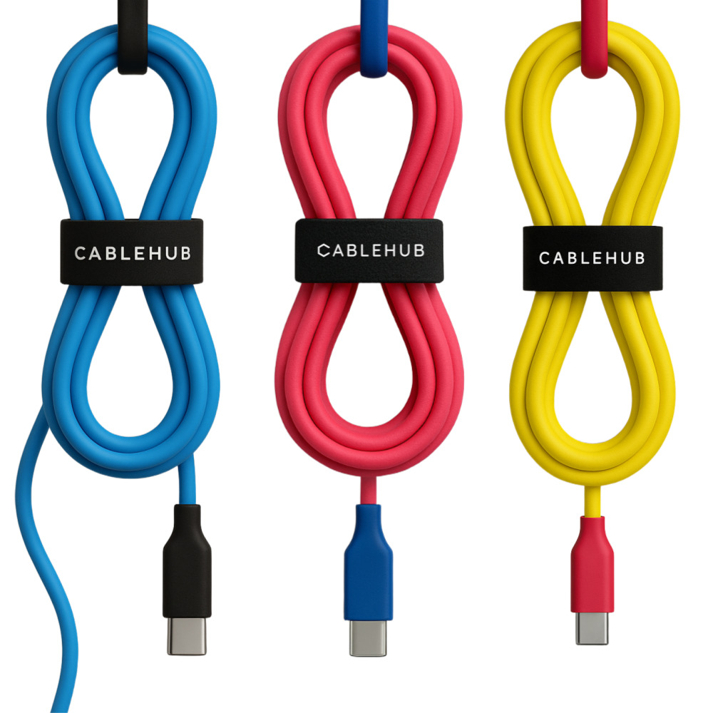 케이블허브 C to C타입 고속 초고속 충전 케이블 선 플렉스코어 100W