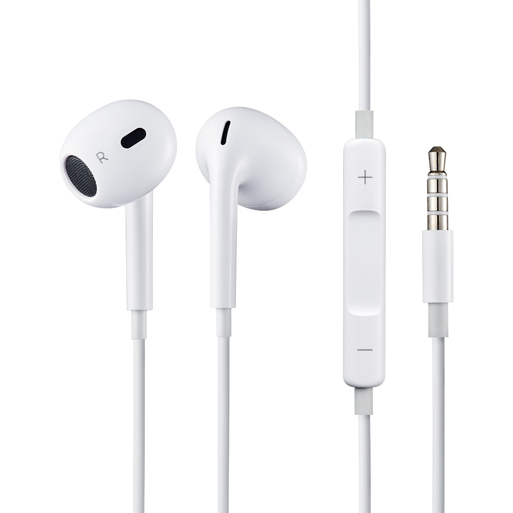 펭카버즈 유선 이어폰 W1004-A 3.5mm 고음질 Hi-Fi 사운드 오픈형 초경량 제품 이미지