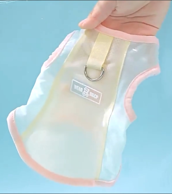1015/ 강아지 반려동물 시원한 쿨링 여름 티셔츠 애견 펫 반려동물옷 - 상품 이미지