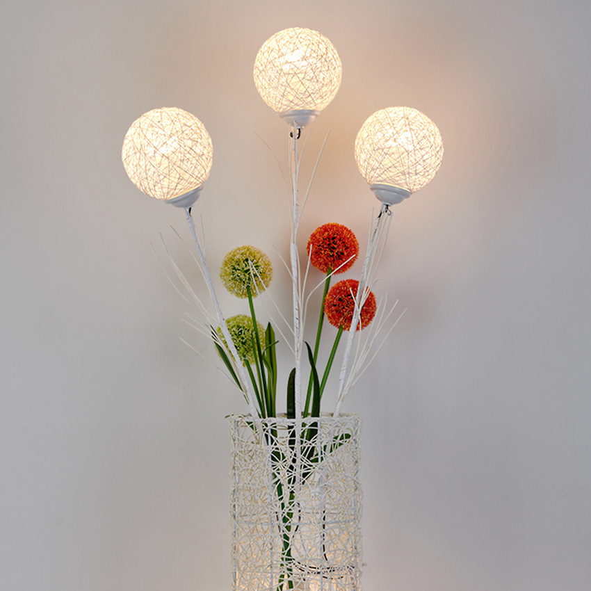 플로라 위빙 인테리어 거실스탠드 장스탠드 조명 Flora Weaving Lamp - 상세 이미지 4