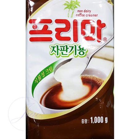 JU 자판기용 프리마 1K 식물성크림 식물성분유