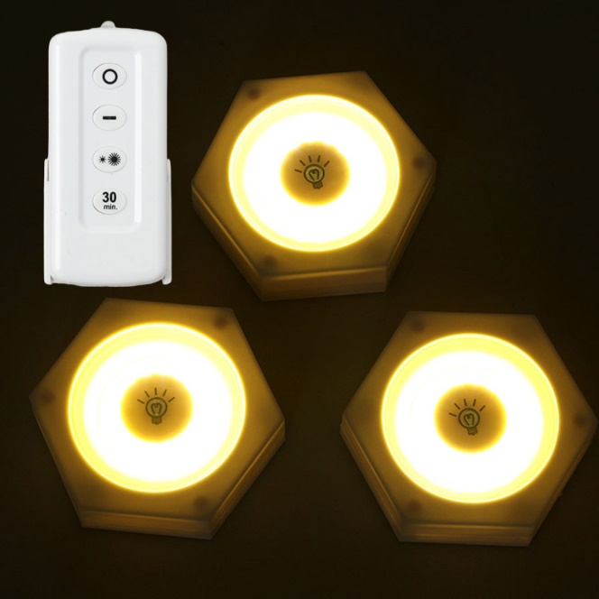 리모컨 조명등 붙이는 전등 무선 LED 부착식 조명 부착형 조명 - 상품 이미지
