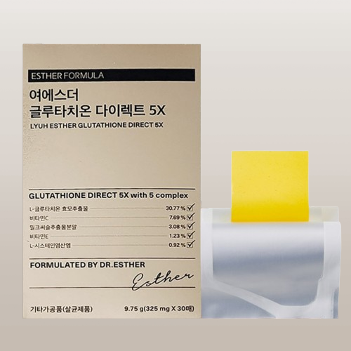 에스더포뮬러 글루타치온 5X 필름 여에스터 30매X3박스 - 상세 이미지 5