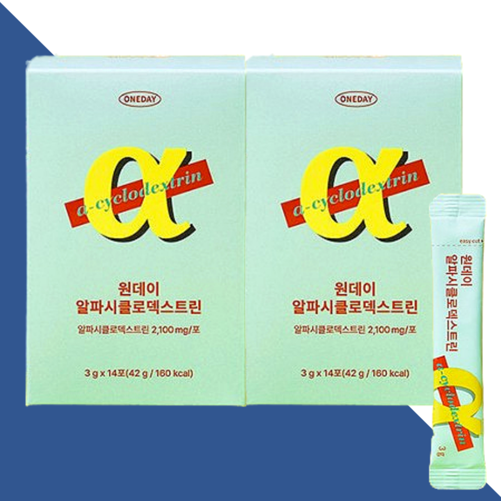 데이즈온 원데이 알파 시디 CD 14포X2박 - 상품 이미지