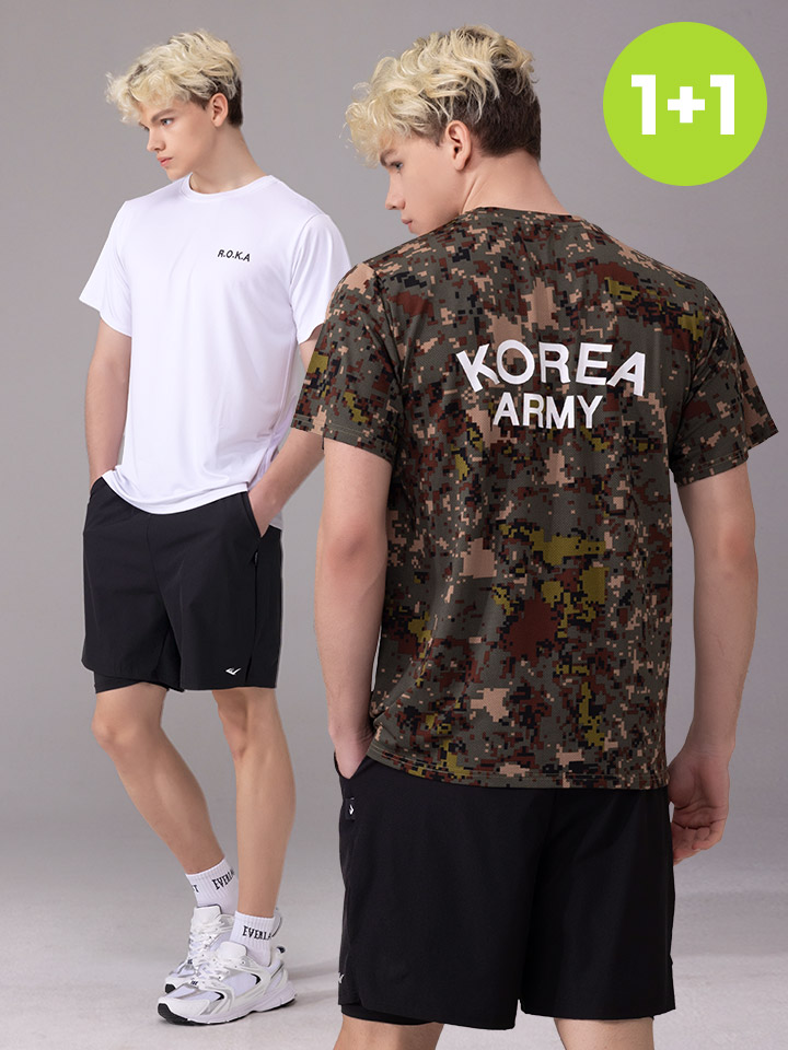 ROKA 로카티 + 에버라스트 러닝쇼츠 보드숏 상하세트 이미지 2
