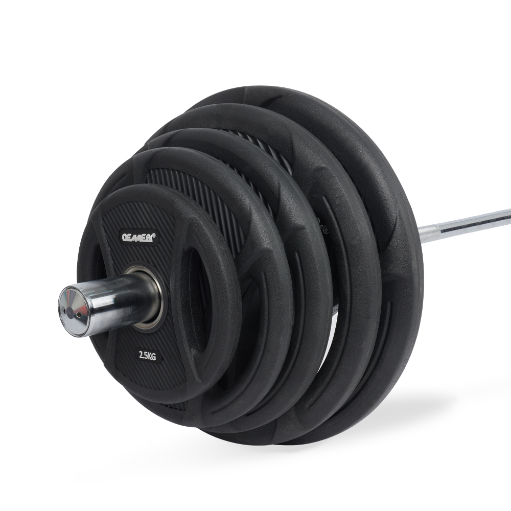 오메비 PEV 울버린 바벨 중량 원판 홈짐 홈트 10kg, 2개 - 상세 이미지 2