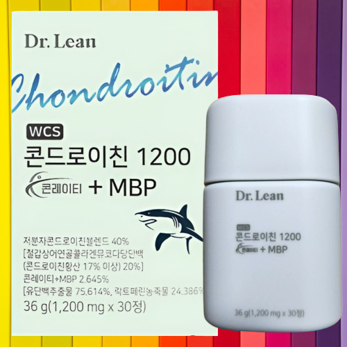 닥터린 콘드로이친 1200 엠비피 MBP 30정X4박스 - 상세 이미지 2