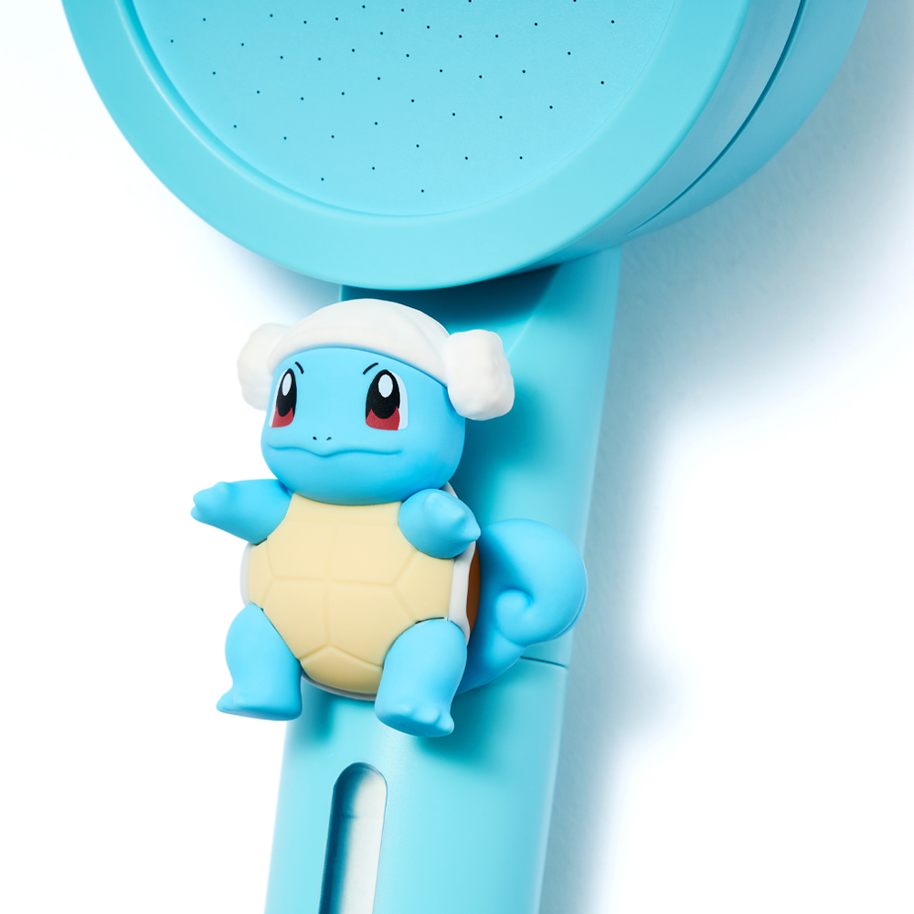 포켓몬 피카츄 꼬부기 필터 샤워기 헤드 수압상승 녹물제거