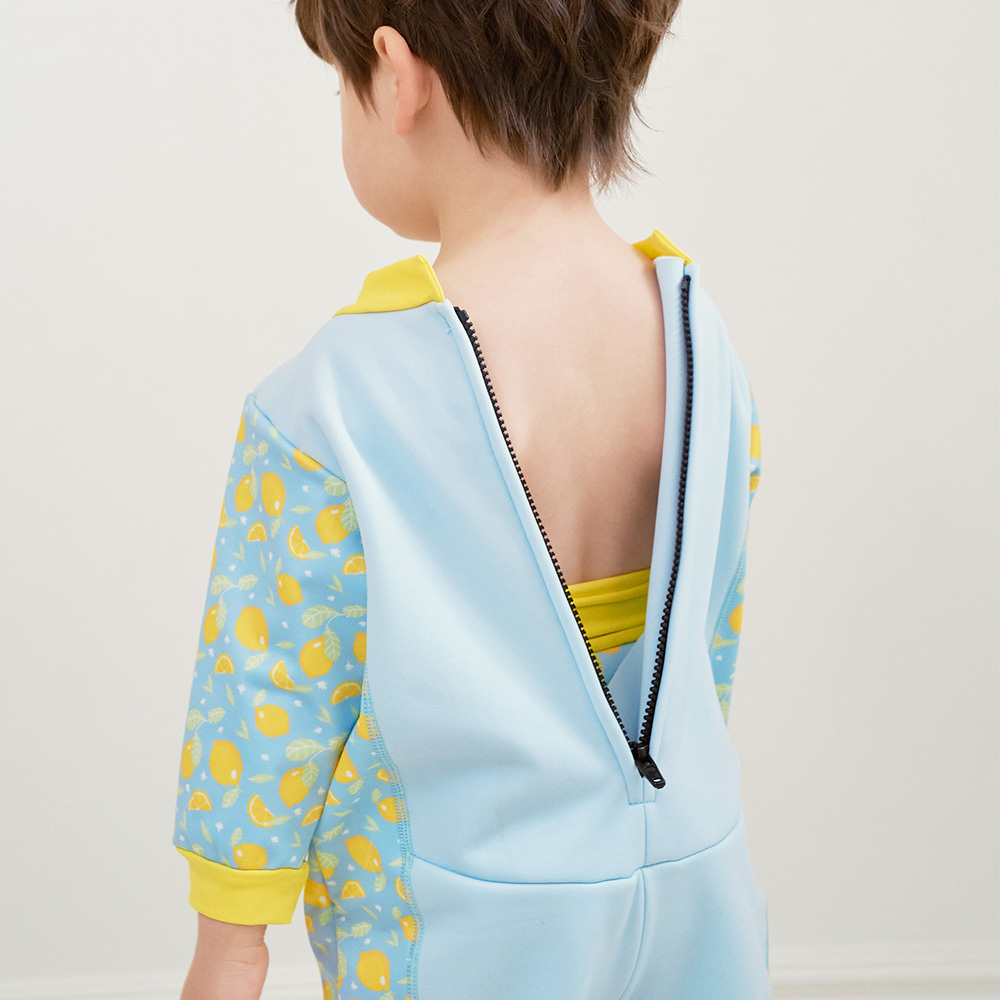 스플래쉬어바웃 해피내피 레몬스 네오프렌 방수기저귀