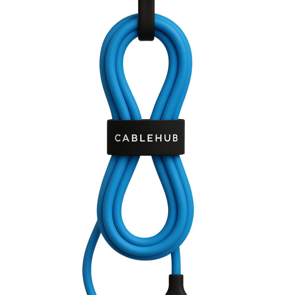 케이블허브 C to C타입 고속 초고속 충전 케이블 선 플렉스코어 100W