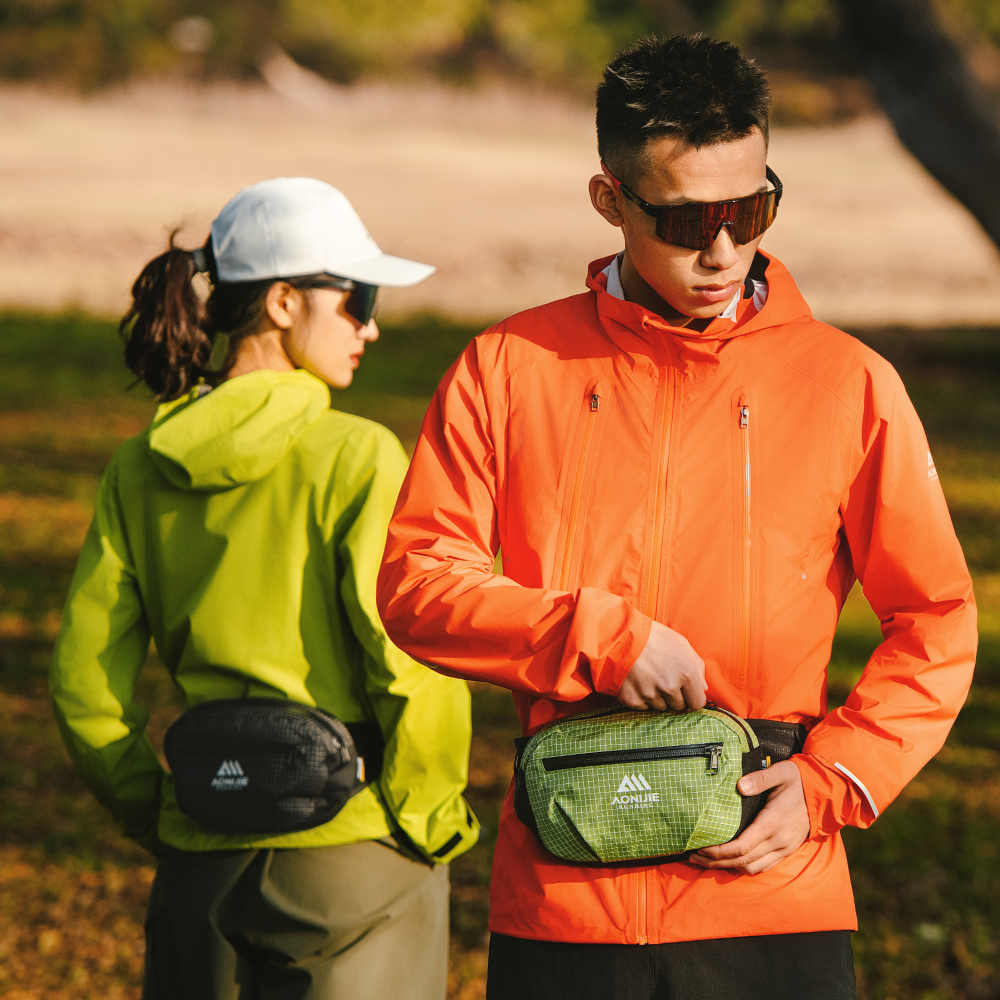 오니지 등산 힙색 방수 웨이스트백 클레버 H02 추가 이미지