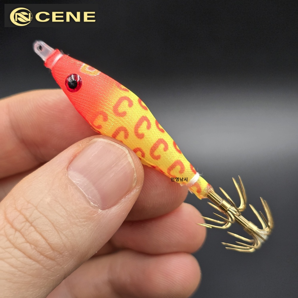 카포스 세네 땅꼬마 옵빠이슷테 에기 6.5cm 호래기 화살촉 쭈꾸미 갑오징어 한치 문어 이미지 8