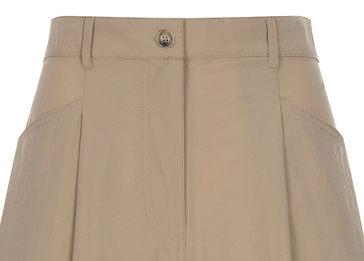 예시카 포켓 스판 뒷 밴딩 반바지 YJ6PT910