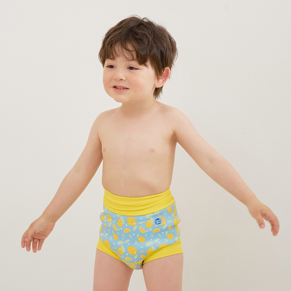 스플래쉬어바웃 해피내피 레몬스 네오프렌 방수기저귀