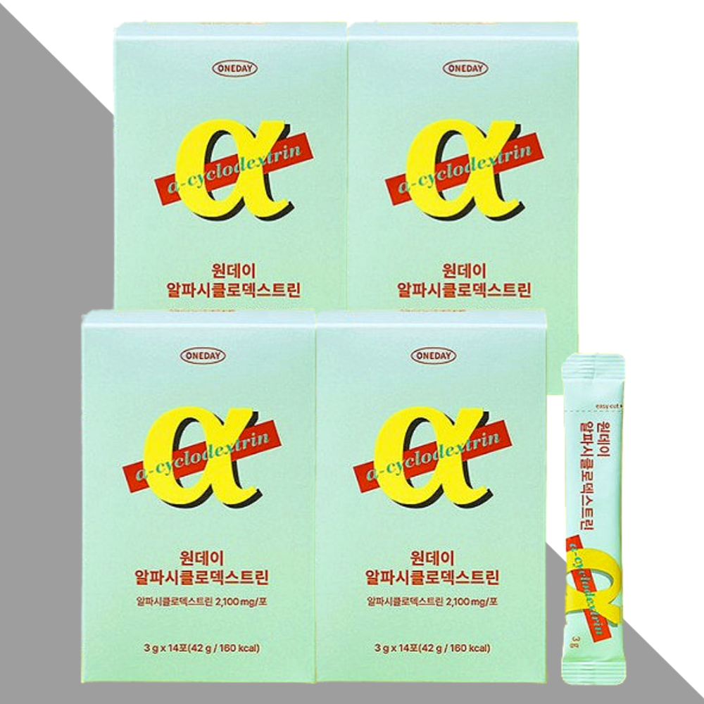 데이즈온 원데이 알파CD 알파시디 14포X4개 - 상품 이미지