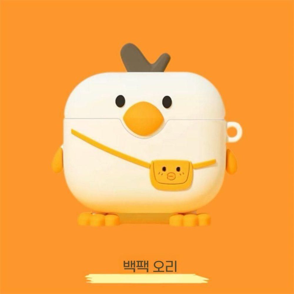 샥즈 오픈닷 원 보호 케이스 케릭터 피규어 실리콘 그립링 스트랩 커버 - 상세 이미지 2