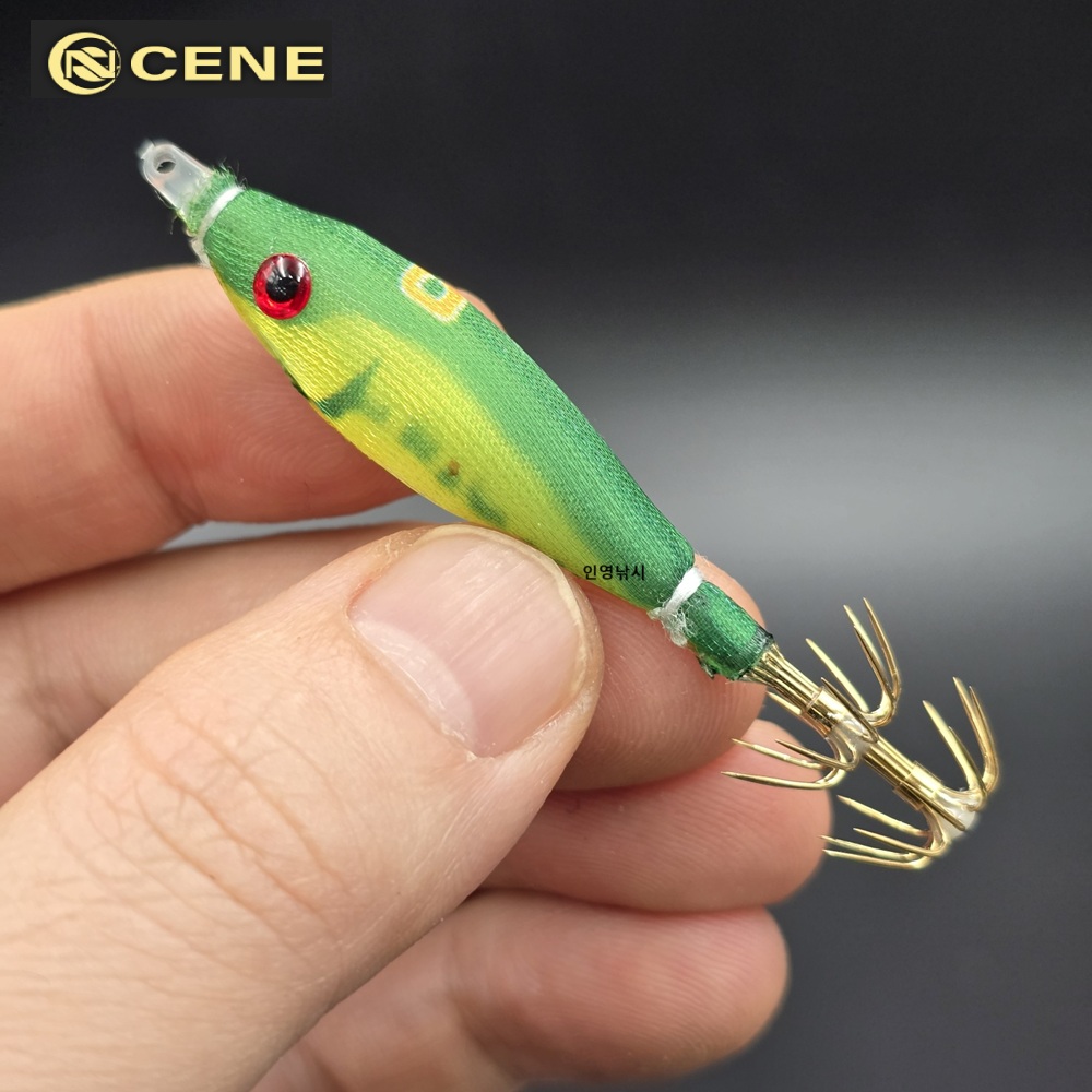 카포스 세네 땅꼬마 옵빠이슷테 에기 6.5cm 호래기 화살촉 쭈꾸미 갑오징어 한치 문어 - 상세 이미지 4