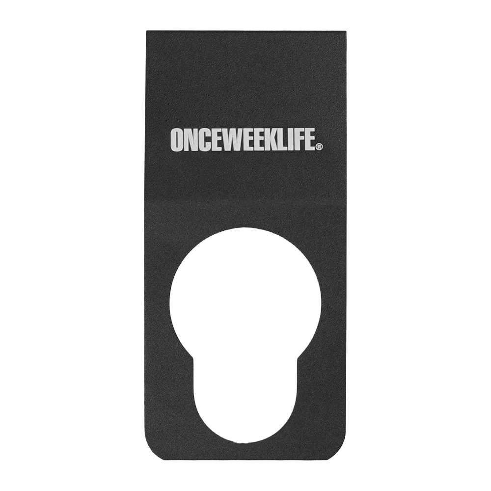 원스위크라이프 캠핑 IGT 알루미늄 이소가스 걸이 행어 블랙