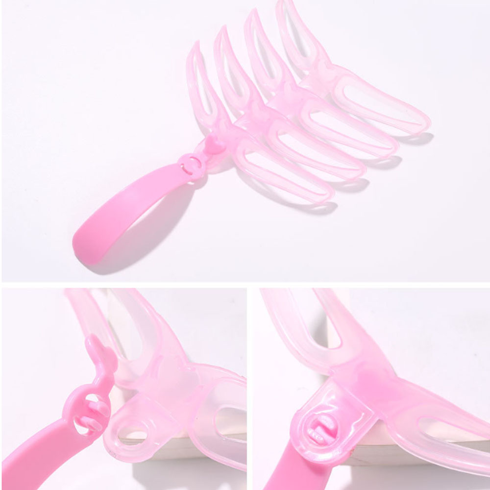 8단계 눈썹 가이드 세트 그리기 틀 깎는틀 스텐실 - 상세 이미지 2