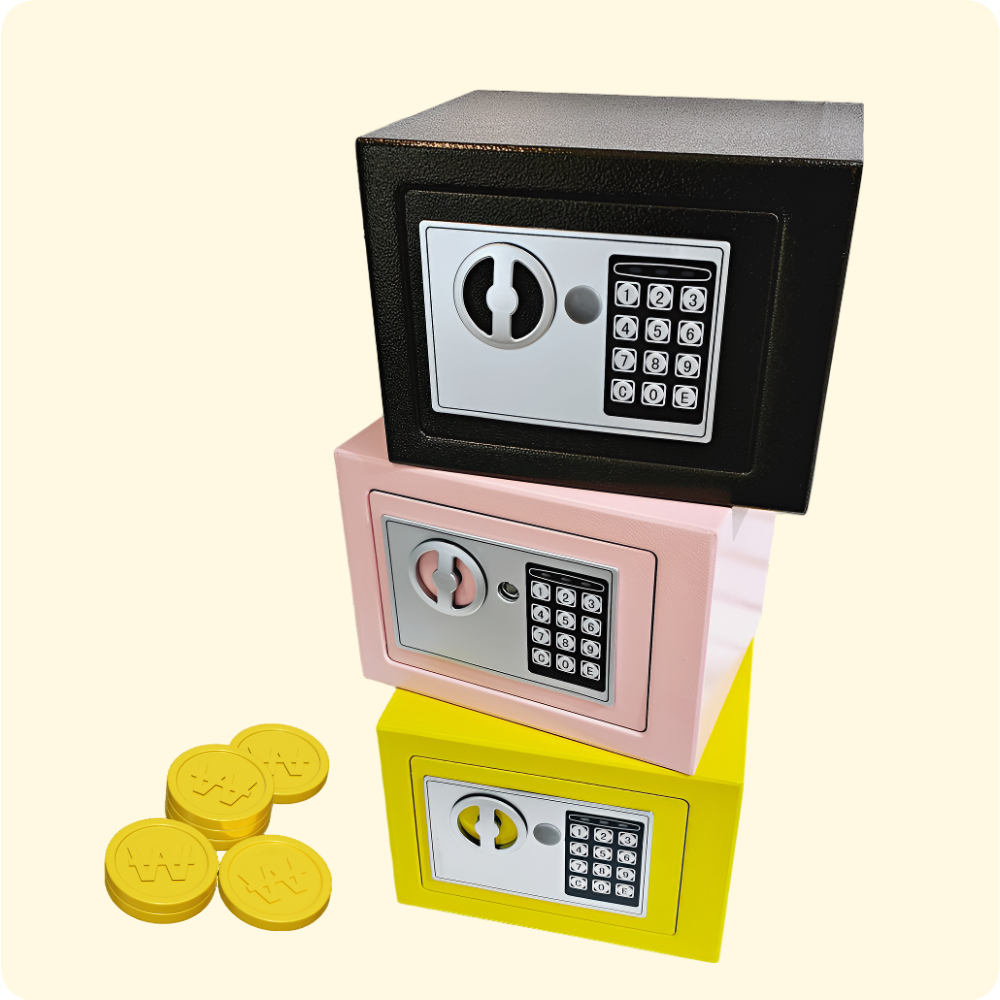 금고 소형 미니 개인 가졍용 핸드폰 사무실 창고 나만의비밀