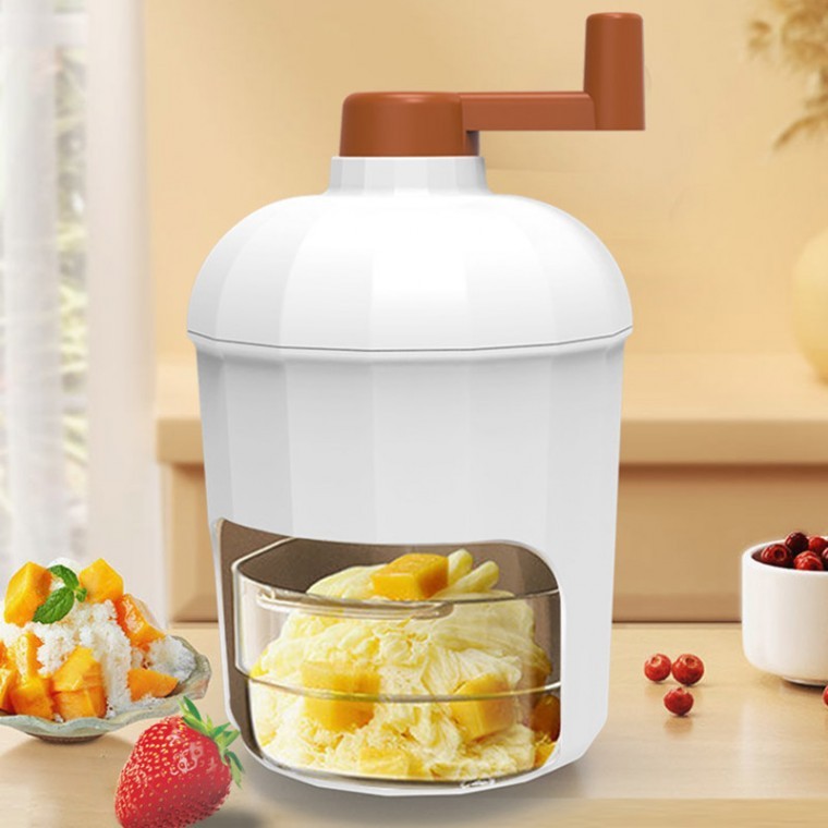 눈꽃빙수기 수동 빙수기 가정용 빙수기계